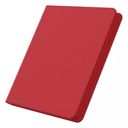 Ultimate Guard - ZipFolio QuadRow XenoSkin Noir 480 cartes - Rouge