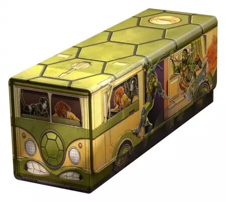 Ultimate Guard Arkhive 400+ Xenoskin Magic: The Gathering | Teenage Mutant Ninja Turtles - Turtles Van
