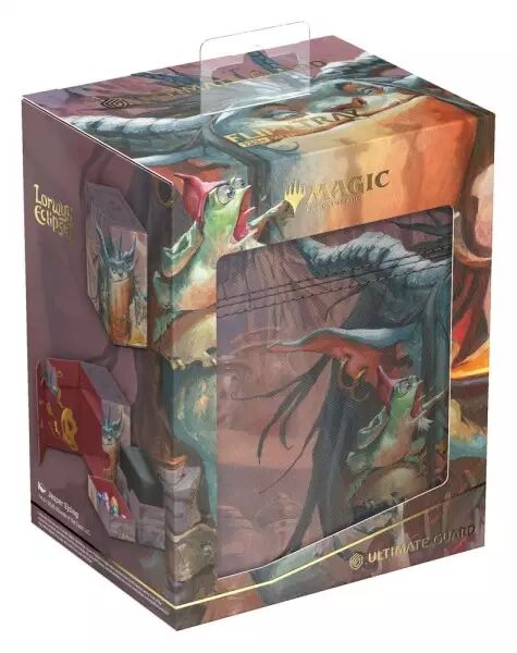 Ultimate Guard Flip\'n\'Tray 133+ Xenoskin Magic: The Gathering \ Lorwyn Eclipsed\  - Grub, Storied Matriarch