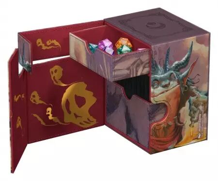 Ultimate Guard Flip\'n\'Tray 133+ Xenoskin Magic: The Gathering \ Lorwyn Eclipsed\  - Grub, Storied Matriarch