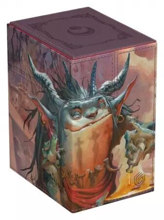Ultimate Guard Flip\'n\'Tray 133+ Xenoskin Magic: The Gathering \ Lorwyn Eclipsed\  - Grub, Storied Matriarch