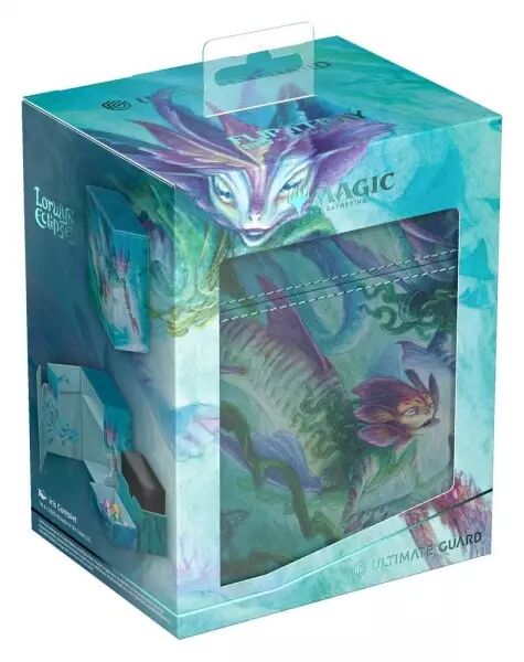 Ultimate Guard Flip\'n\'Tray 133+ Xenoskin Magic: The Gathering \ Lorwyn Eclipsed\  - Silvergill Mentor