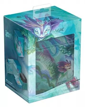 Ultimate Guard Flip\'n\'Tray 133+ Xenoskin Magic: The Gathering \ Lorwyn Eclipsed\  - Silvergill Mentor