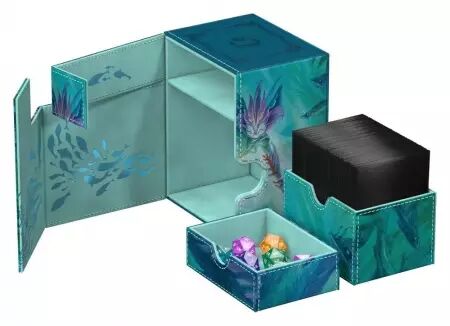 Ultimate Guard Flip\'n\'Tray 133+ Xenoskin Magic: The Gathering \ Lorwyn Eclipsed\  - Silvergill Mentor