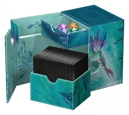 Ultimate Guard Flip\'n\'Tray 133+ Xenoskin Magic: The Gathering \ Lorwyn Eclipsed\  - Silvergill Mentor