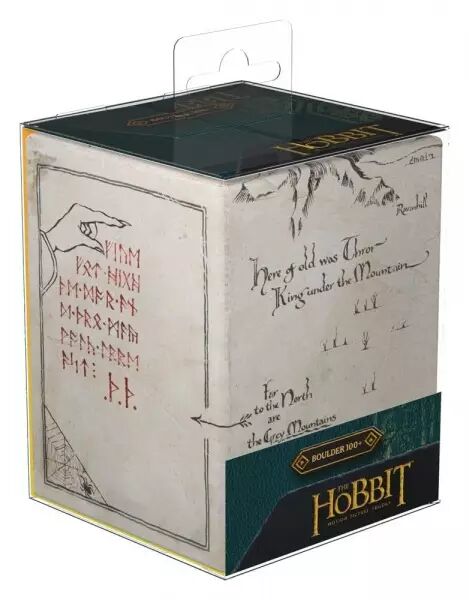 Ultimate Guard RTE Boulder 100+ The Hobbit - Thr�r\'s Map (Glow in the Dark)