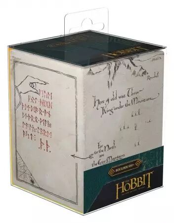 Ultimate Guard RTE Boulder 100+ The Hobbit - Thr&oacute;r\'s Map (Glow in the Dark)
