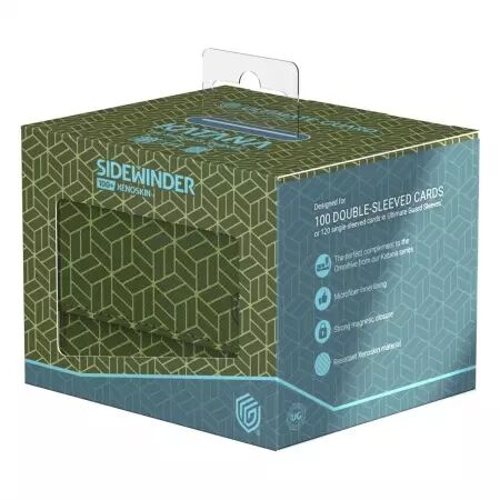 Ultimate Guard Sidewinder 100+ Katana: The Shogun\'s Journey - Part 2 - Ajiro (Green / Light Blue)