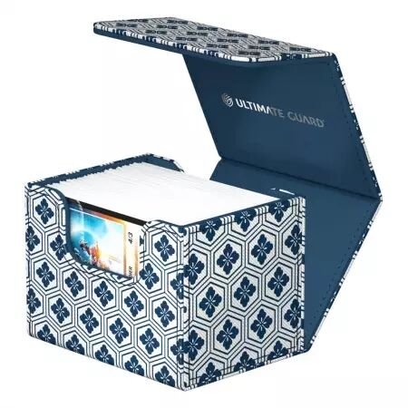 Ultimate Guard Sidewinder 100+ Katana: The Shogun\'s Journey - Part 2 - Kikko (White / Blue)