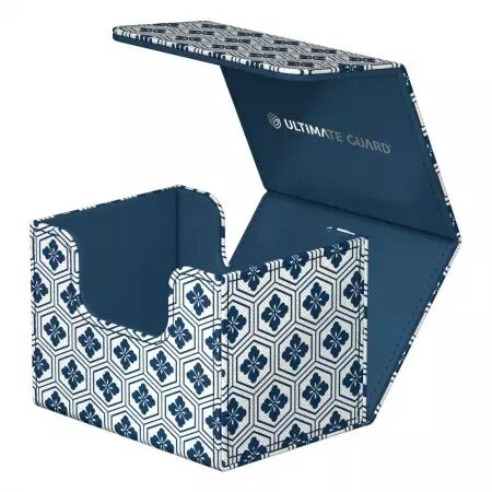 Ultimate Guard Sidewinder 100+ Katana: The Shogun\'s Journey - Part 2 - Kikko (White / Blue)