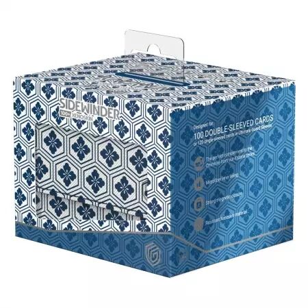 Ultimate Guard Sidewinder 100+ Katana: The Shogun\'s Journey - Part 2 - Kikko (White / Blue)