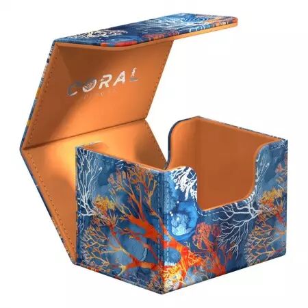 Ultimate Guard Sidewinder 100+ Xenoskin 2025 Exclusive \ Coral Places\  - Fiery Reef