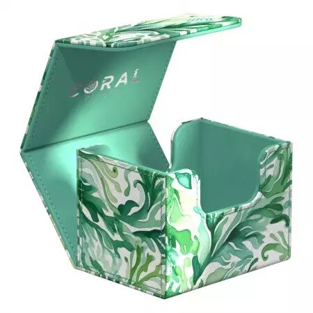 Ultimate Guard Sidewinder 100+ Xenoskin 2025 Exclusive \ Coral Places\  - Kelp Forest