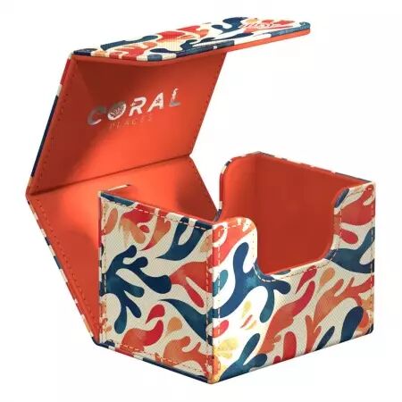 Ultimate Guard Sidewinder 100+ Xenoskin 2025 Exclusive \ Coral Places\  - Mellow Sea