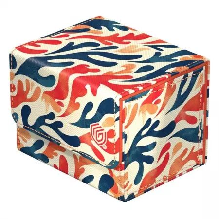 Ultimate Guard Sidewinder 100+ Xenoskin 2025 Exclusive \ Coral Places\  - Mellow Sea