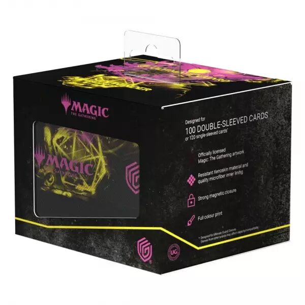 Ultimate Guard Sidewinder 100+ Xenoskin Magic: The Gathering \ Duskmourn: House of Horror\  - Zimone, All-Questioning