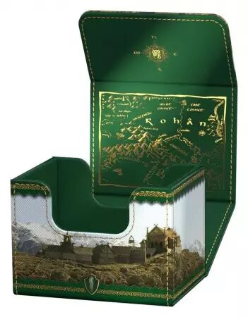 Ultimate Guard Sidewinder 100+ Xenoskin The Lord of the Rings� \ Places of Middle-earth\  - Rohan