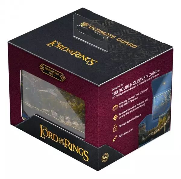 Ultimate Guard Sidewinder 100+ Xenoskin The Lord of the Rings� \ Places of Middle-earth\  - The Shire