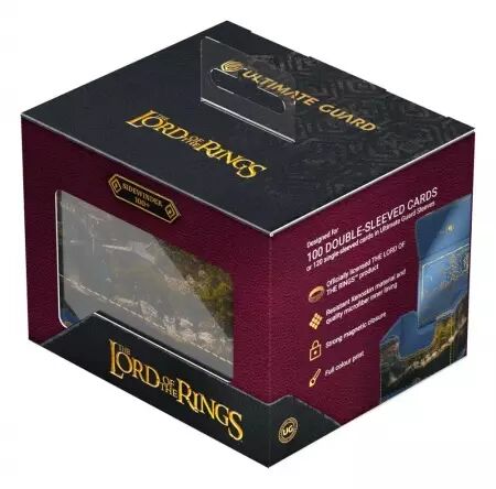Ultimate Guard Sidewinder 100+ Xenoskin The Lord of the Rings� \ Places of Middle-earth\  - The Shire