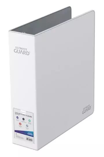 Ultimate Guard Supreme Collector�s Album 3-Ring XenoSkin Blanc