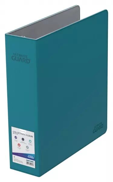 Ultimate Guard Supreme Collector�s Album 3-Ring XenoSkin Bleu Petrole