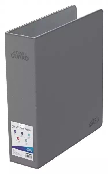 Ultimate Guard Supreme Collector�s Album 3-Ring XenoSkin Gris
