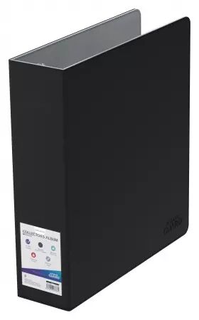 Ultimate Guard Supreme Collector´s Album 3-Ring XenoSkin Noir
