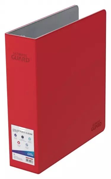 Ultimate Guard Supreme Collector�s Album 3-Ring XenoSkin Rouge