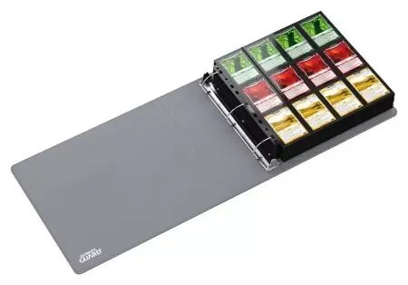 Ultimate Guard Supreme Collector´s Album QuadRow 3-Ring XenoSkin Noir