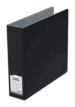 Ultimate Guard Supreme Collector´s Album QuadRow 3-Ring XenoSkin Noir