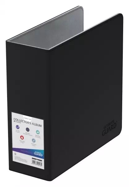 Ultimate Guard Supreme Collector�s Compact Album classeur XenoSkin Noir