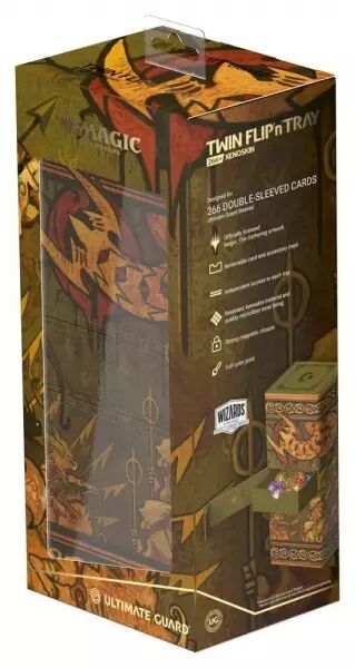 Ultimate Guard Twin Flip\'n\'Tray 266+ Xenoskin Magic: The Gathering \ Lorwyn Eclipsed\  - Chronicle of Victory