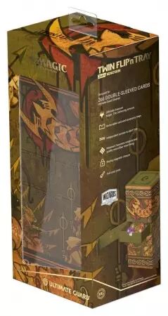 Ultimate Guard Twin Flip\'n\'Tray 266+ Xenoskin Magic: The Gathering \ Lorwyn Eclipsed\  - Chronicle of Victory