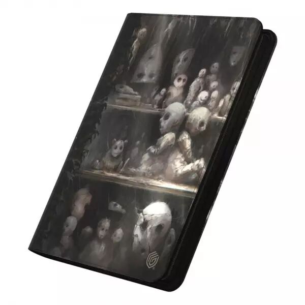Ultimate Guard Zipfolio 360 Xenoskin Magic: The Gathering \ Duskmourn: House of Horror\  - Dollmaker�s Shop