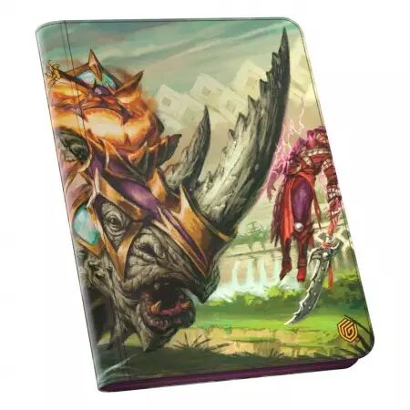 Ultimate Guard Zipfolio 360 Xenoskin Magic: The Gathering \ Tarkir: Dragonstorm\  -  Skirmish Rhino