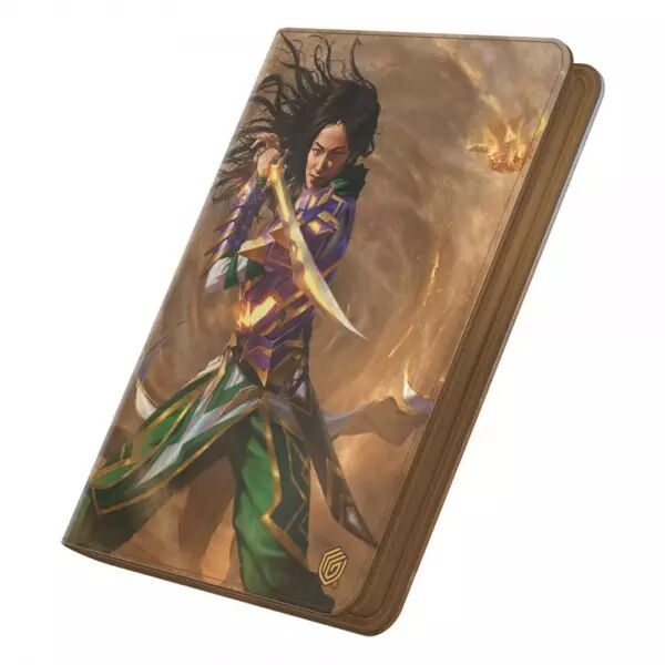 Ultimate Guard Zipfolio 360 Xenoskin Magic: The Gathering \ Tarkir: Dragonstorm\  - Descendant of Storms