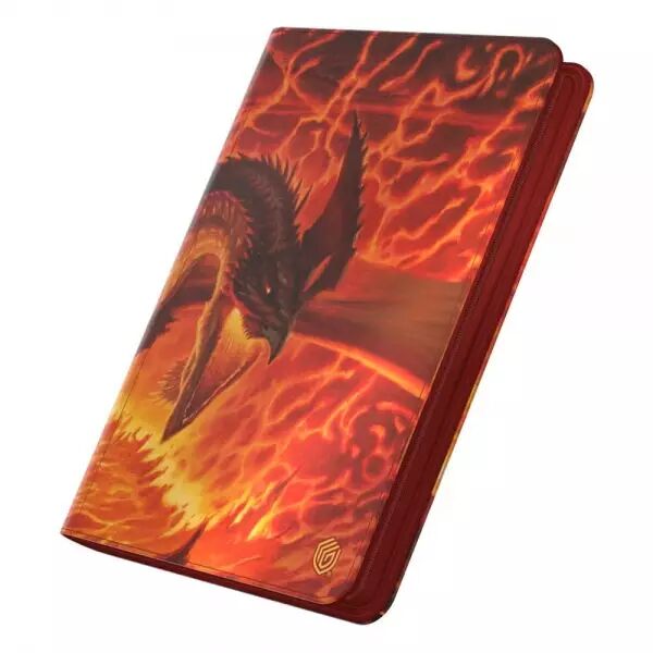 Ultimate Guard Zipfolio 360 Xenoskin Magic: The Gathering \ Tarkir: Dragonstorm\  - Magmatic Hellkite