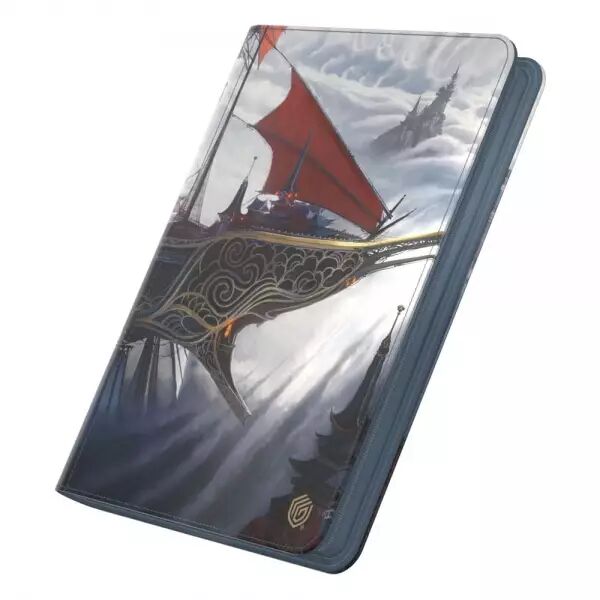 Ultimate Guard Zipfolio 360 Xenoskin Magic: The Gathering \ Tarkir: Dragonstorm\  - Mystic  Monastery