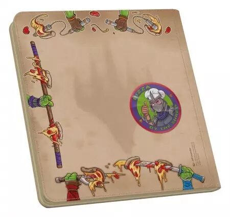 Ultimate Guard Zipfolio 480 Xenoskin Magic: The Gathering | Teenage Mutant Ninja Turtles - Pizza Box