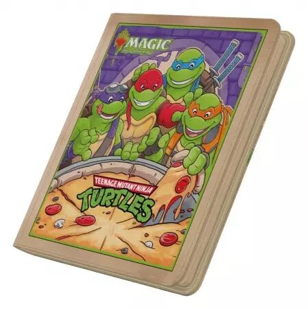 Ultimate Guard Zipfolio 480 Xenoskin Magic: The Gathering | Teenage Mutant Ninja Turtles - Pizza Box