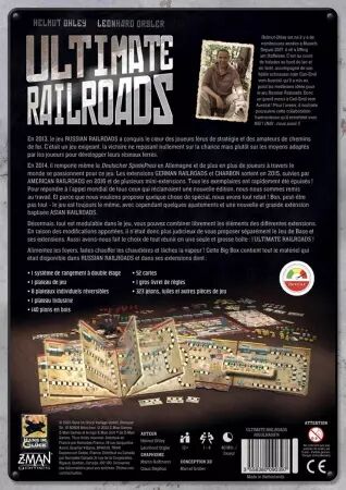 Ultimate Railroads
