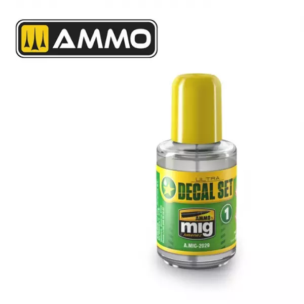 Ultra Decal-Set (30Ml)  - Mig Jimenez