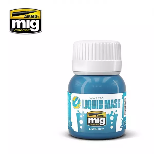 Ultra Liquid Mask (40Ml)  - Mig Jimenez