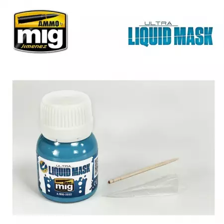 Ultra Liquid Mask (40Ml)  - Mig Jimenez