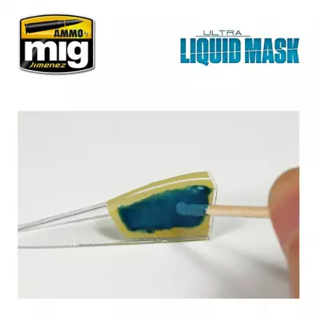 Ultra Liquid Mask (40Ml)  - Mig Jimenez