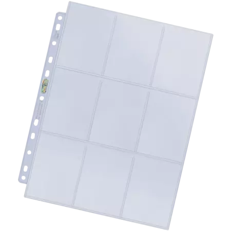Ultra PRO : 100 feuilles de classeur Platinum