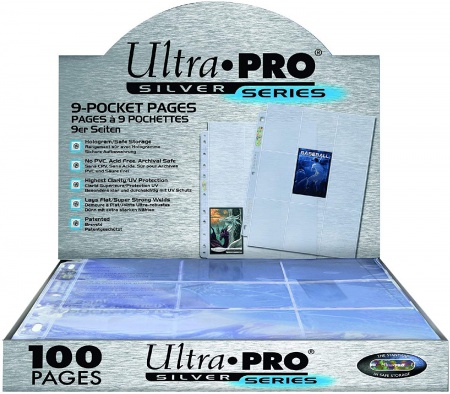Ultra PRO : 100 feuilles de classeur Silver