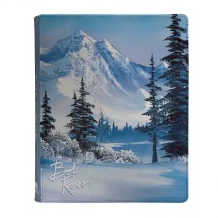 Ultra Pro : Bob Ross: 9-Pocket Zippered PRO-Binder: Winter Paradise