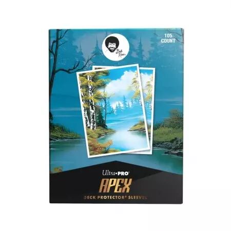 Ultra Pro - Bob Ross Lakeside Path APEX Deck Protector Sleeves 105ct