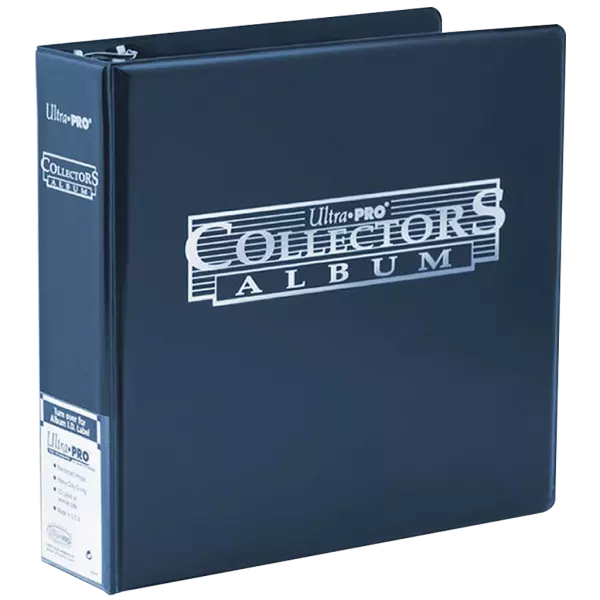 Ultra PRO : Classeur � Anneaux A4 Collector Bleu